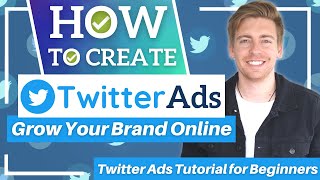 Twitter Ads Tutorial for Beginners 2022 [upl. by Nylzaj]