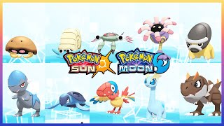 Pokemon Sun amp Moon  How to Get All Fossil Pokemons [upl. by Adnulahs]