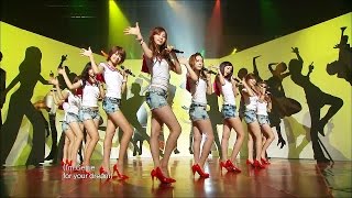 SNSD  HaHaHa Song live [upl. by Amalea]