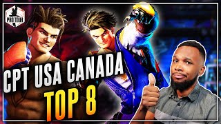 CPT MIDWEST TOP 8  LA MAFIA CANADIENNE [upl. by Keisling]