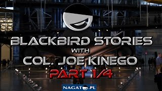 Blackbird SR71 Stories with col Joe Kinego part 1 [upl. by Rosetta]