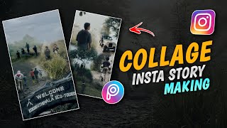 COLLAGE INSTAGRAM STORY MAKING  INSTAGRAM NEW TRENDING STORY IDEAS  INSTAGRAM NEW STORY IDEAS 2023 [upl. by Hortensa515]