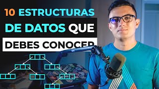 10 ESTRUCTURAS DE DATOS que TODO programador debe conocer [upl. by Annunciata]