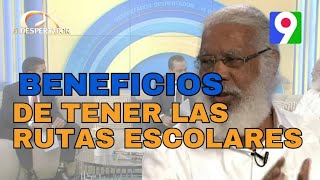 Juan Hubieres dice lo beneficioso que sería que ellos tengan las rutas escolares  El Despertador [upl. by Takara]