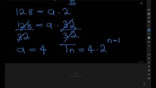 Geometric Sequence and Series  Basic Introduction [upl. by Alyak]