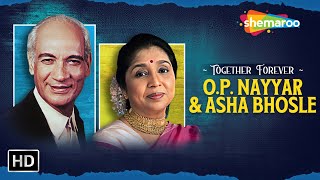 Best of OP NAYYAR amp ASHA BHOSLE  Vol2  Duets CollectionsHD  Non Stop Video Jukebox [upl. by Helsie]