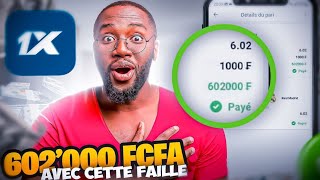 CETTE FAILLE 1XBET MARCHE À 9999 [upl. by Mab]