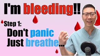 Im BLEEDING from my anus What should I do  Dr Chung explains [upl. by Dowski]