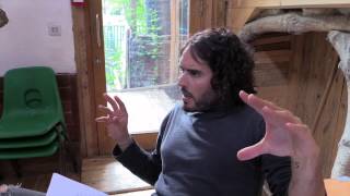 Whos More Dangerous Me Or Fox News Russell Brand The Trews E134 [upl. by Lorette772]