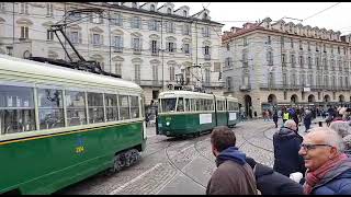 16° Torino Trolley Festival 2022 [upl. by Iohk]