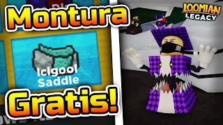 Consigue MONTURA De ICIGOOL Sin robux Loomian Legacy Español  Roblox [upl. by Ines619]