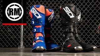 Sidi Crossfire 3 TA Motocross Boots [upl. by Aillemac]