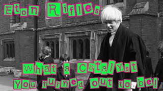 My Favourite Political Songs  The Jam  Eton Rifles [upl. by Denzil]