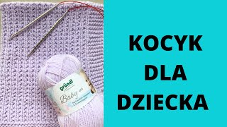 JAK WYKONAĆ KOCYK NA DRUTACH 🧶WZÓR DO KOLEKCJI [upl. by Gerrie]