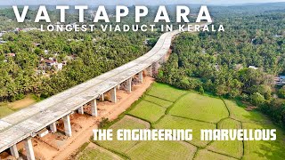 കേരളം ഉറ്റുനോക്കുന്ന Viaduct നിർമ്മാണംഇത് ചരിത്രമാകുംപൊൻതൂവലും കാത്ത് KNRCnh66 Valanchery bypass [upl. by Neemsay]