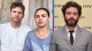 Ashton Kutcher and Mila Kunis Apologize After Writing Danny Masterson Letters [upl. by Roshan798]