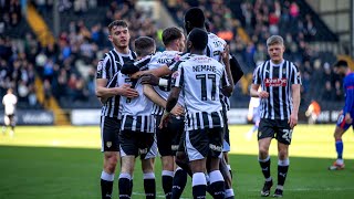 HIGHLIGHTS  NOTTS COUNTY 33 MK DONS [upl. by Pegg929]