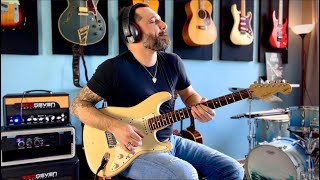 Comfortably Numb  Pink Floyd  Guitar Solo Pulse  Filippo Piva [upl. by Abbate792]