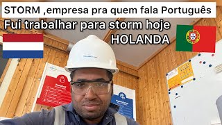 STORM É UMA EMPRESA INDUSTRIAL QUE VOCÊ PODE TRABALHAR SEM INGLÊS E SEM HOLANDÊS [upl. by Wynny]