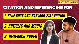 How to do Blue Book Citation and Referencing using Microsoft Word  Harvard Bluebook 21st Edition [upl. by Aniraad]