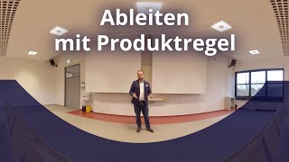 Ableiten mit Produktregel  VR 8K 360° [upl. by Antin]