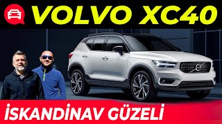 VOLVO XC40  TEST SÜRÜŞÜ [upl. by Asilad]