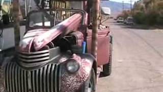 1942 Chevy Truck Runs Again Part 2 [upl. by Glynnis]