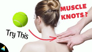 How to Get Rid Of Muscle knots Quickly [upl. by Annekahs212]