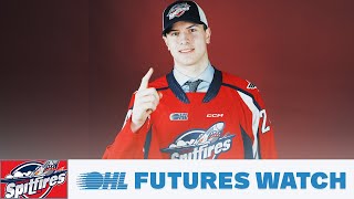 2024 OHL Futures Watch  Windsor Spitfires [upl. by Noak498]