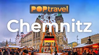 CHEMNITZ Germany 🇩🇪  Bergparade amp Christmas Market 2023  4K 60FPS [upl. by Landa372]