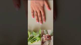 Viral 💅 Alia Bhatt Inspired Nail Art ✅😱 aliabhatt shorts youtubeshorts trending JVspetals1325 [upl. by Inafetse414]