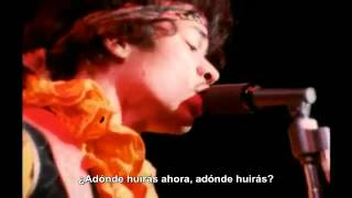 Jimi Hendrix Hey Joe Subtitulos Español HD SD [upl. by Adin]