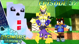 Minecraft Modded Digimobs Survival  37 Sakuyamon amp Frigimon  Season 2  Roleplay [upl. by Ifok]