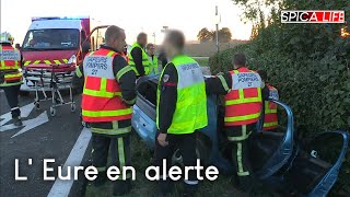 Urgences en zone rurales  L Eure en alerte [upl. by Bloomer]