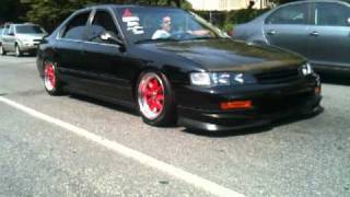 Honda Accord jdm h22a cruising [upl. by Hescock332]