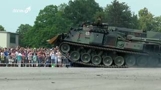 Knapp 10000 Besucher – „Tag der offenen Bundeswehr“ in Feldkirchen [upl. by Affay]