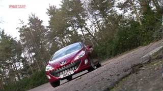 Peugeot 308 CC review  What Car [upl. by Ulyram]