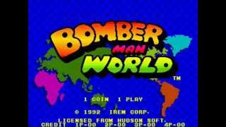 Bomberman World Arcade  Battle Game 1 [upl. by Haisej]