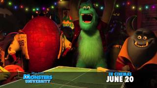 Monsters University  Party Hard Clip  In Cinemas June 20 [upl. by Remlap]