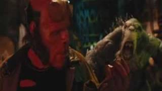 Hellboy The Crooked Man First Trailer Release News [upl. by Aicekan]