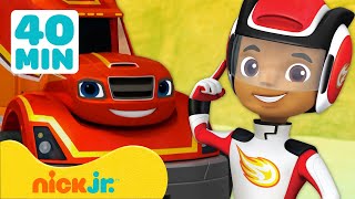 Blaze and the Monster Machines  Blaze und AJ nutzen Wissenschaft amp Mathe  6 Staffel  Nick Jr [upl. by Llejk138]