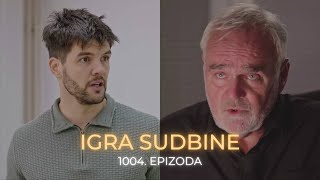 Igra sudbine 1004 epizoda  Luka traži pomoć Ko je rasturio kancelariju sadržaj epizode [upl. by Ynalem]