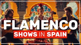 💃 flamenco shows in Spain 🇪🇸 how to choose them 129 [upl. by Eiramalegna]