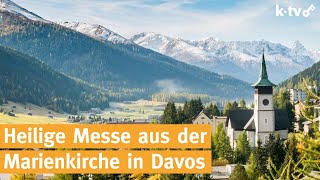 Eucharistische Anbetung und Heilige Messe live aus Davos katholischer Gottesdienst  19092024 [upl. by Sondra]