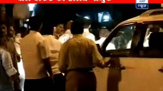 Shiv Sena chief Bal Thackeray critical heavy security outside Matoshree [upl. by Sukramal145]