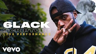 6LACK  Scripture Live Acapella Performance [upl. by Rehpotsrihc]