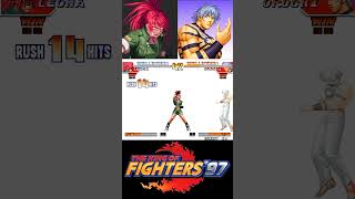 TAS orochi leona vs orochi kof 97 [upl. by Mis]