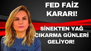 FED FAİZ KARARINDA ALTIN GÜMÜŞ 2024 YENİ VERGİLER SİNEKTEN YAĞ ÇIKARMA [upl. by Ahsemed]