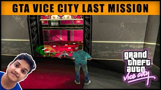 GTA Vice City Last Mission [upl. by Risan]