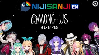 【All POV】Nijisanji EN Among Us Collab feat XSOLEIL【All Rounds】 [upl. by Enattirb]